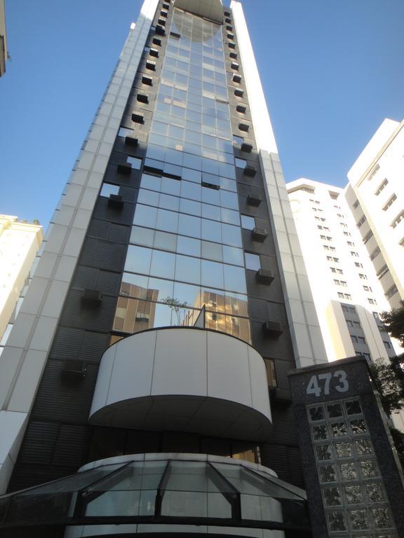 Apartamento Flat Nos Jardins São Paulo Exterior photo
