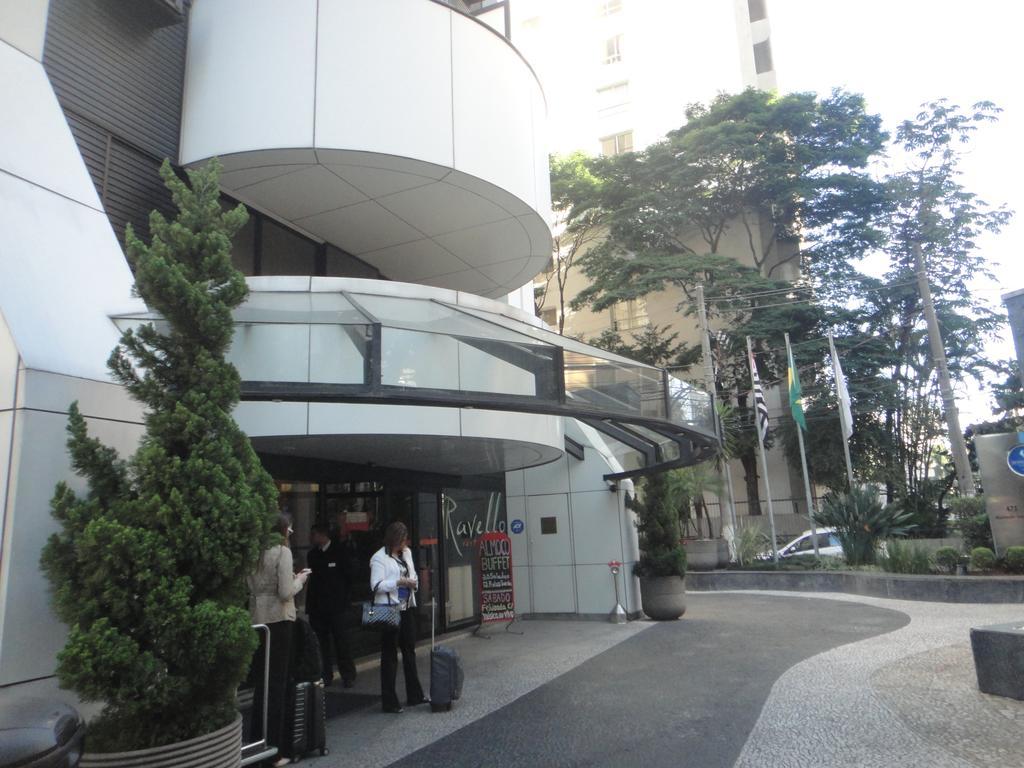 Apartamento Flat Nos Jardins São Paulo Exterior photo