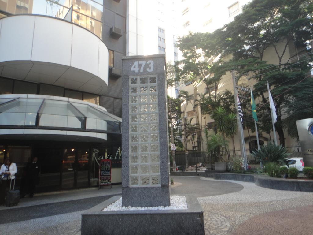 Apartamento Flat Nos Jardins São Paulo Exterior photo