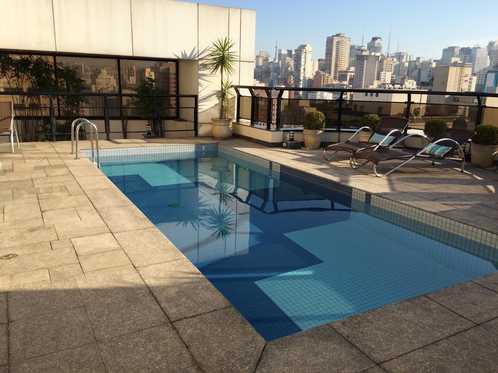 Apartamento Flat Nos Jardins São Paulo Exterior photo